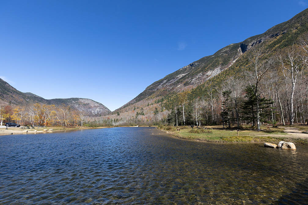 Willey Pond View From Bridge