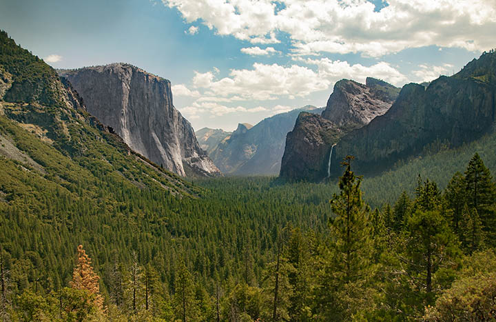 Yosemite Tunnel View