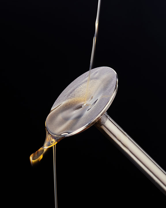 Automobile engine valve