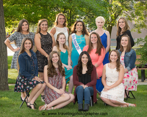Miss Pitman 2016 Contestants - Group Photo