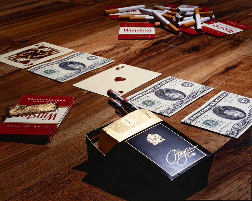 Money, Cards, Or Cigarettes