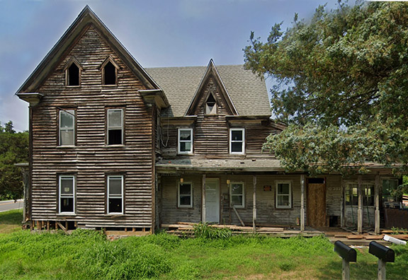 Historical Residence. Heislerville, NJ