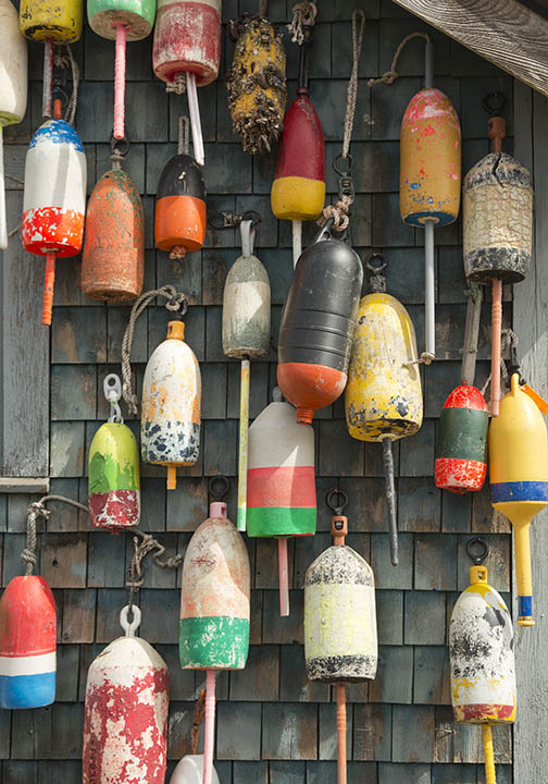 Lobster Buoys