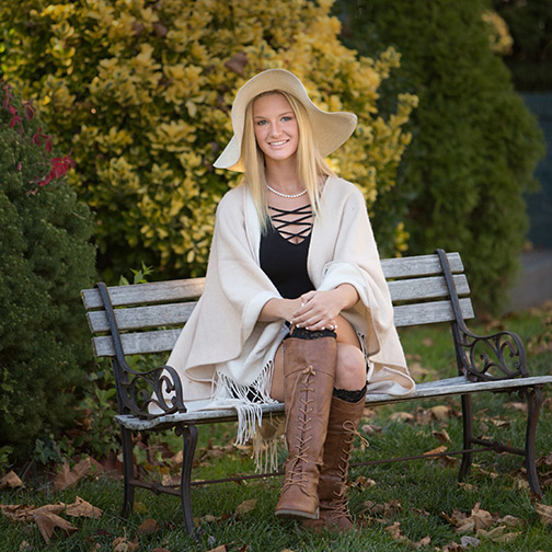 senior portrait location Pitman NJ