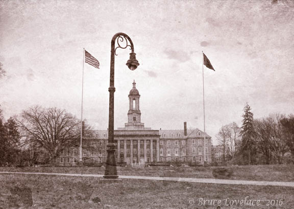 Penn State Travel Photo - Old Main Building