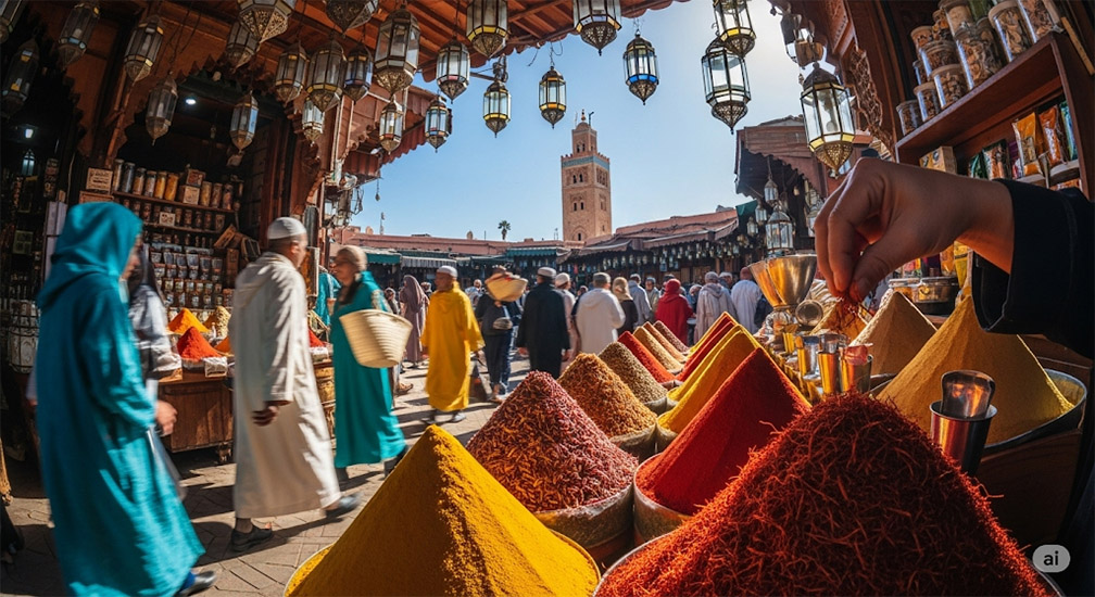 Super Wide Angle Travel Photo