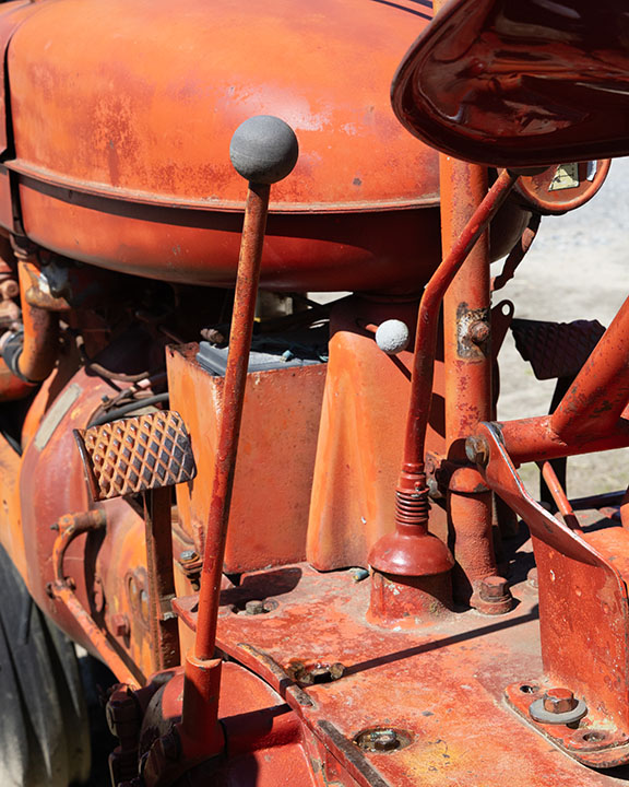 Tractor Abstract