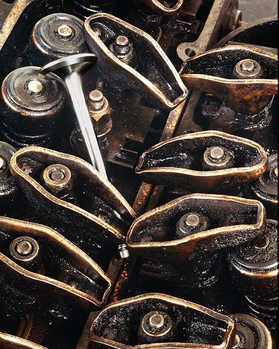 Engine rocker arms photo