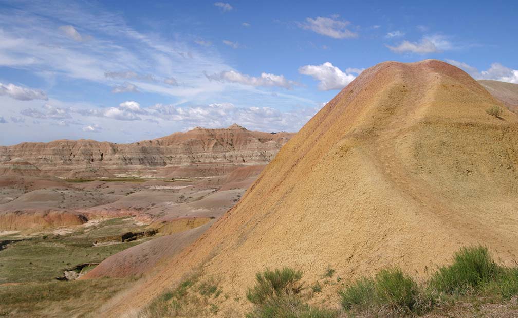 Yellow Mounds Badlands